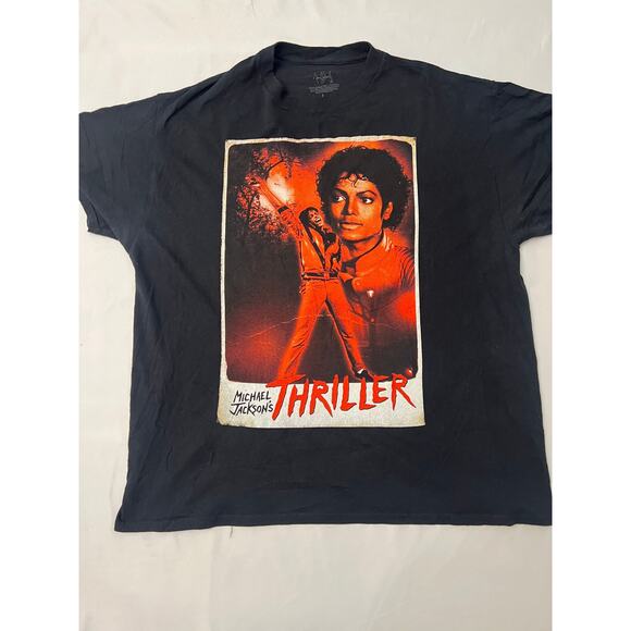 Vintage Print Micheal Jackson Thriller -XL - Picture 1 of 1
